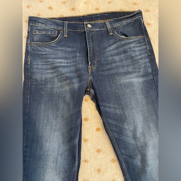 Levi's Blue Bootcut Jeans Classic Denim - Picture 3 of 4